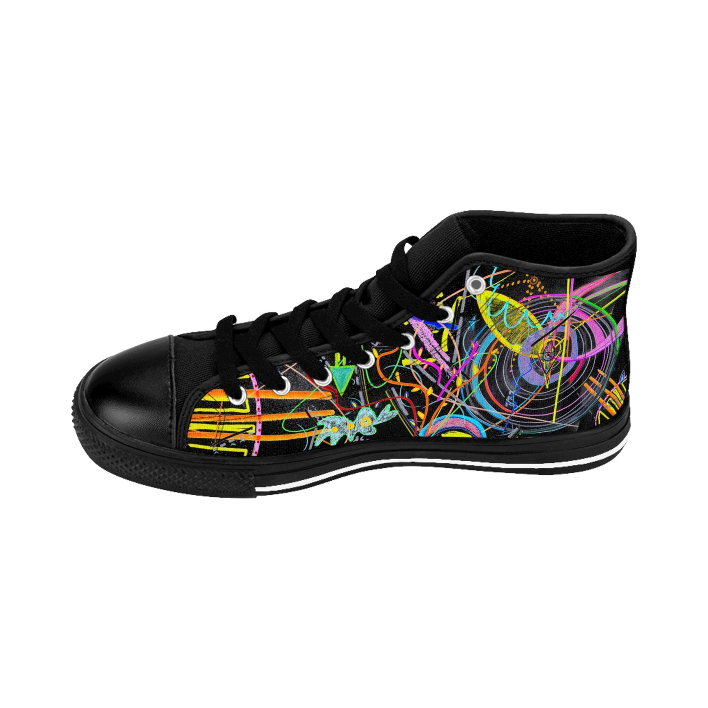 Welcome to the Motherboard. Dance your celebration. masculine high-top sneakers