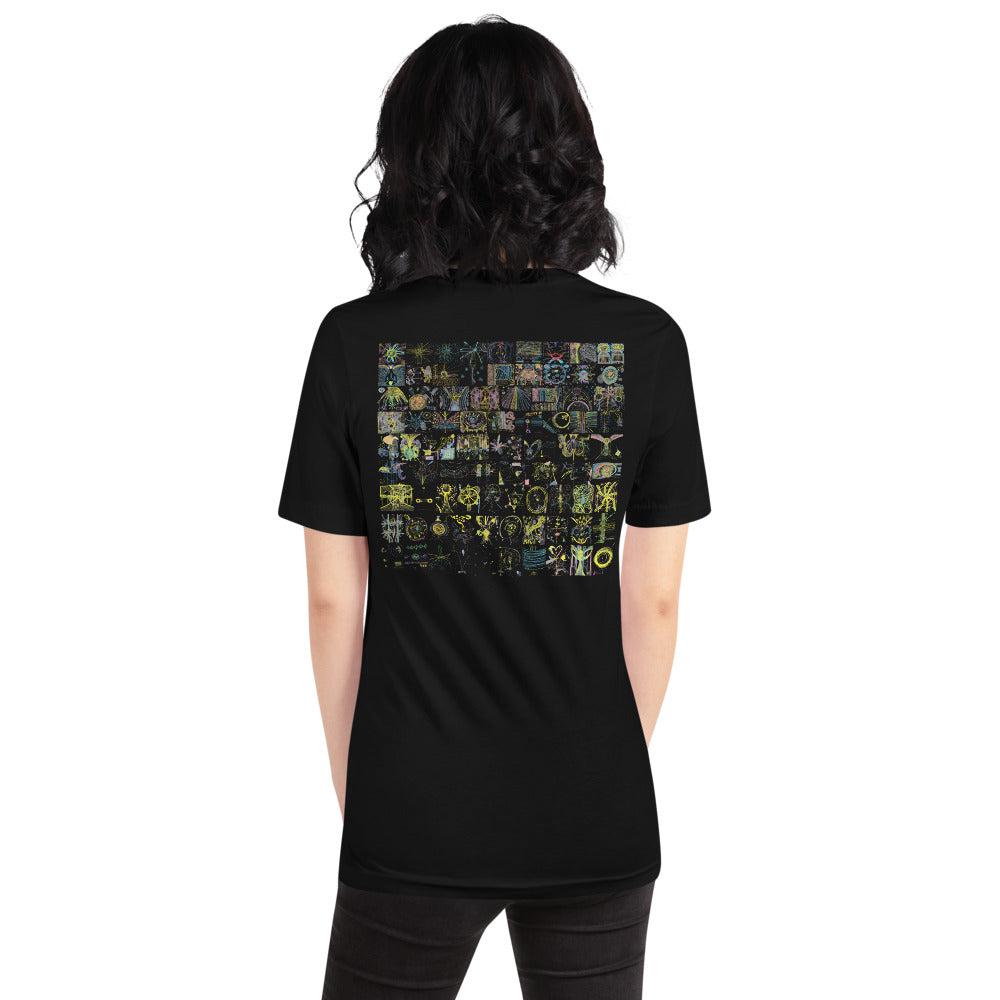 Breathe in Detroit Women's You Are Here Slinky Tee L / Black